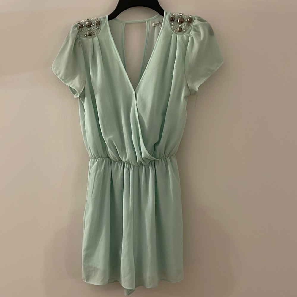 Light blue romper
